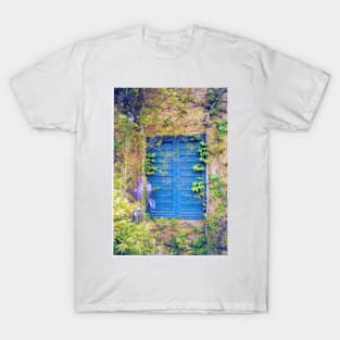 A Window on a Farm Building, Southern Sicily, Italy T-Shirt